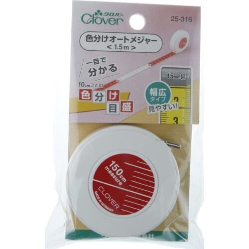 Color separation automatic tape quilting sewing 25-316 with a ruler tools imported from Japan DIY cloth art of coke
