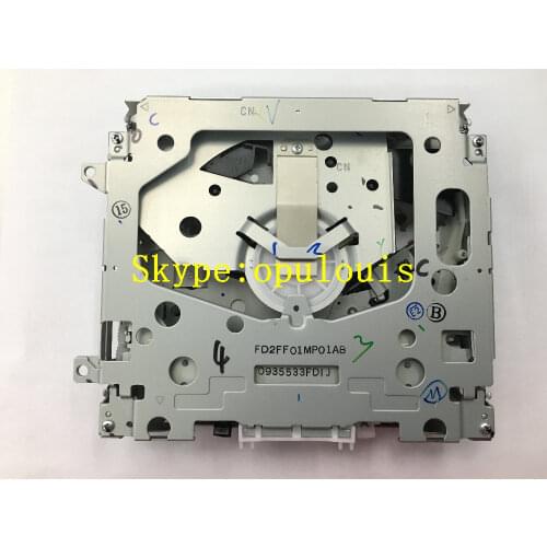 Real Brand new Pioner single CD mechanism deck for CXX1480 CXX-1480 DEH-1480 ford VW Toyota Car CD Player