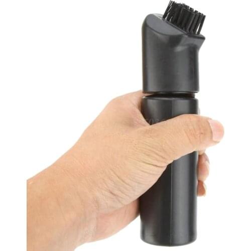 Golf Cleaning Brush,Professional Golf Cleaner Brush with Extrusion Water Bottle&Hook,Easily to Fill Water/Soap Solution