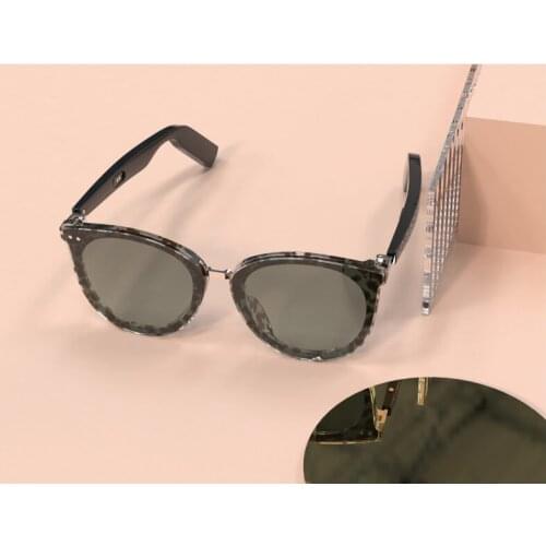 Tugau smart audio sunglasses fashion icon built-in speakers earphone 13mins fast charge 7days standby blue light blocking lens