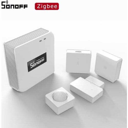 SONOFF Zigbee 3.0 ZBBridge Mini ZBMINI / Wireless Switch / Temperature Humidity / Motion / Door Sensor for Alexa Google Home