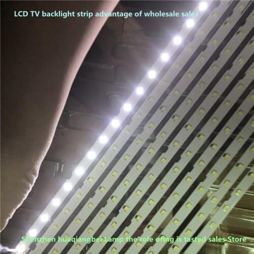 LED Backlight Strip(2) for Samsung UE49NU7170 UN49NU7100 UE49NU7140 UE49NU7100 BN61-15483A BN96-45953A 45953B LM41-00630A 00557A