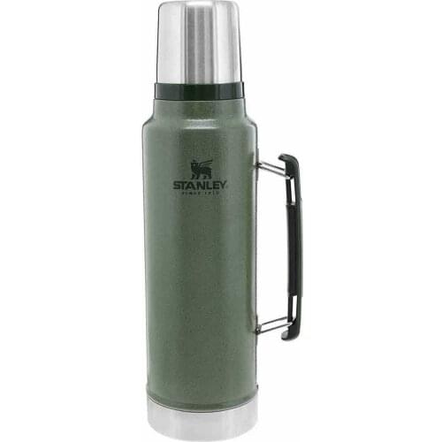 Classic Vacuum Steel Thermos 1 lt-High Quality