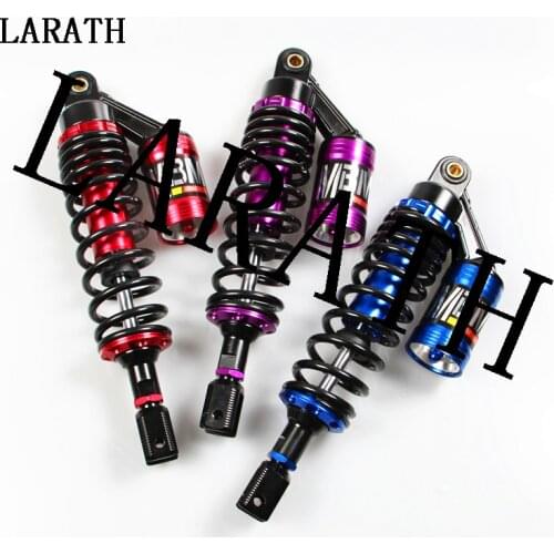 One piece 12.5" 320mm Universal Shock Absorbers for Honda/Yamaha/Suzuki/Kawasaki/Dirt bikes/ Gokart/ATV/Motorcycles and Quad