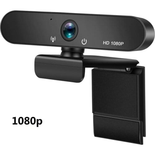 1080P Webcam Full HD Web Camera For PC With Microphone Skype USB Web Cam For Computer 2 Mega Pixels 1920x1080 Resolution