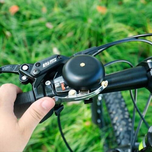 Bike Bells Retro Brass Bells Safety Bicycle Handlebar Alarm Ring Bell Universal Bike Horn Sound Cycling Accessories For Outside