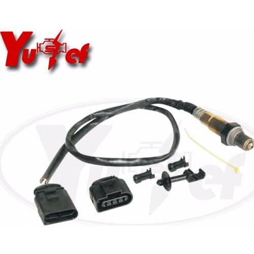 High Quality O2 Oxygen Sensor Fit For VW NEW BEETLE 1.8 2.5 030906262Q 0258010013 0258010014 0258010075 4 Wire Lambda