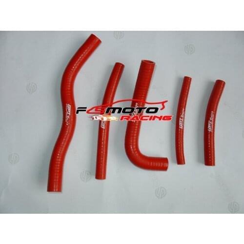 Silicone Radiator Hose For SUZUKI RM125 1996 - 2000 1997 1998 1999
