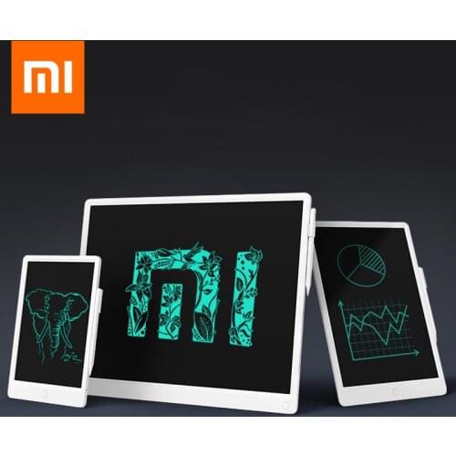 Xiaomi Mijia Mi LCD Writing Tablet 20 inch 13.5 inch 10 inch Blackboard Pressure Sensitive Writing Magnetic Stylus Drawing Board