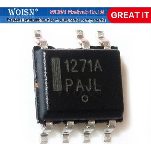 1pcs/lot NCP1271ADR2G NCP1271A NCP1271 1271A SOP-7 In Stock