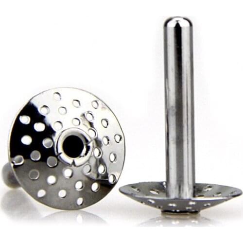 10 Pcs Warm Acupuncture And Moxibustion Cap Spring Ring For Warm Needle Safety Support Tool