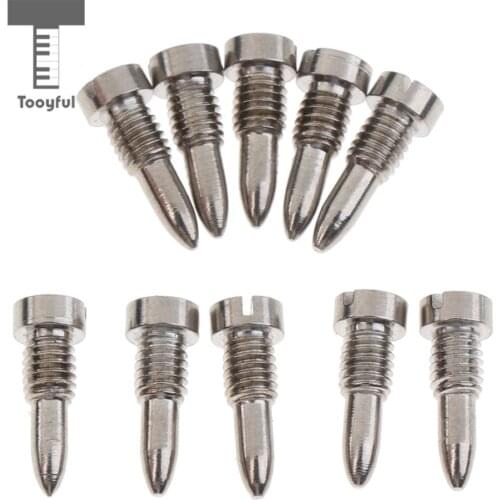 Tooyful 10 Pieces of Set Saxophone Adjustment Sax Screws Saxophone Accessories