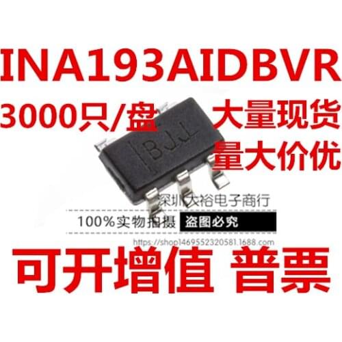 100% New&original INA193AIDBVR Marking::BJJ SOT23-5 In Stock