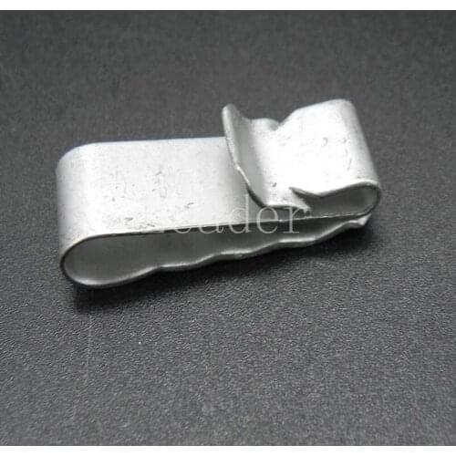 100 pieces hot selling SUS 304 Material big size 4 x 4mm2 PV high performance cable clips