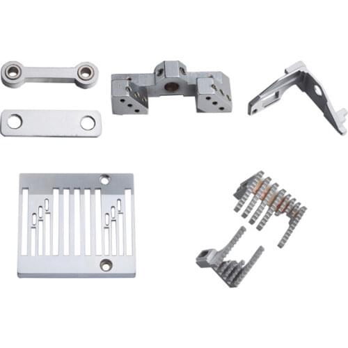 1509P Kansai Multi-Needle Machine Needle position group 4 Needles Changed to 6 Needles Gauge Set