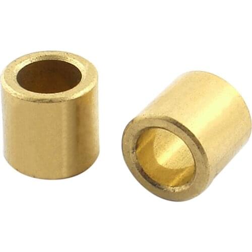 2 pieces of oil-immersed sintered bronze bushing bearing sleeve 8x12x12mm