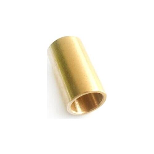 8mm Brass Drill Chuck Sleeve Connector Rod Copper Connecting Sleeve Fittings Precision Electric Drill Connecting Sleeve for B16