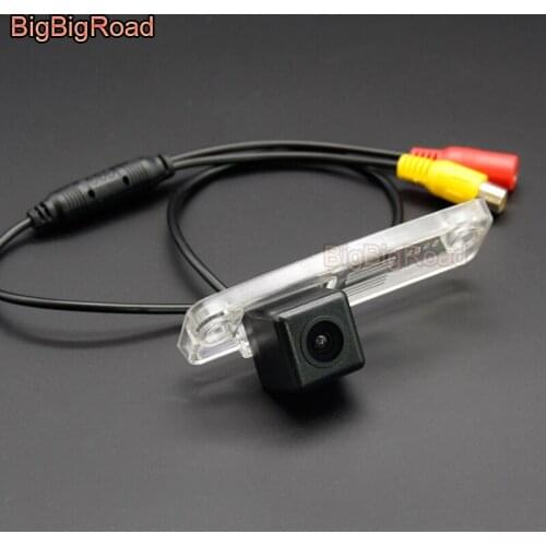 BigBigRoad Vehicle Wireless Rear View Camera HD Color Image For Subaru SW4 Impreza WRX Sedan Forester 2010 2011 2012 Waterproof