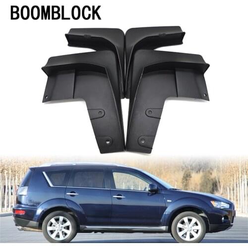 4pc Car Front Rear Mud Flaps Mud Flap Mudguards Fender For Mitsubishi Outlander 2003 2004 2005 2006 Auto Accessories