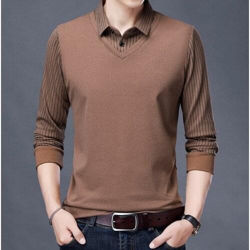 GOOHOJIO Men's Long Sleeve T-Shirts