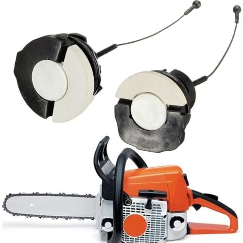 2pcs/Set Fuel Gas Oil Filler Cap For STIHL Chain Saw MS200 MS210 MS230 Durable Practical For The Chainsaw Working