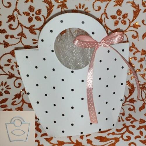 Beautiful handbags, womens bags, metal cutting moulds, DIY scrapbook decoration, embossed paper cards