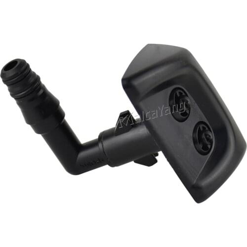 Left or Right side For Land Rover LR3 DISCOVERY 3 2004-2009 Front Bumper Headlight Headlamp Wiper Washer Jet Sprayer