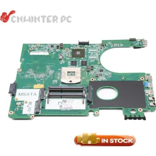 NOKOTION 01040N DA0R09MB6H1 REV : H1 Laptop Motherboard For Dell inspiron 5720 MAIN BOARD DDR3 N13P-GV-B-A2