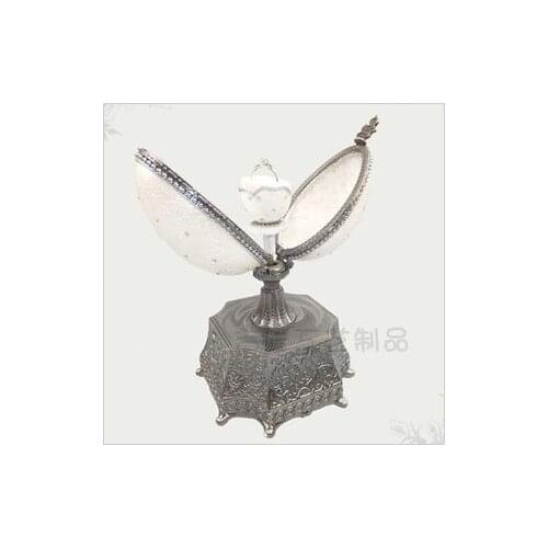 Russia carved Musical Jewelry Box proposal gift Christmas Valentines day the Qixi Festival girlfriend preferred creative gifts