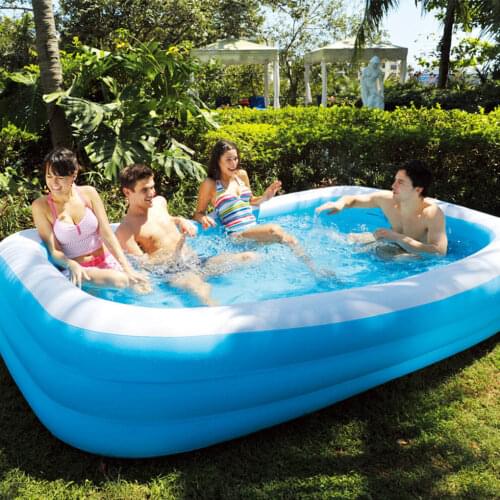 Inflatable Swimming Pool Thickened Wear-resistant Paddling Pool Kid Adult Home Swim Supplies