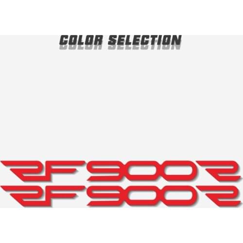 New Motorcycle Stickers Body Reflective Waterproof Body fuel tank logo sticker Kit For SUZUKI RF900R sign decal