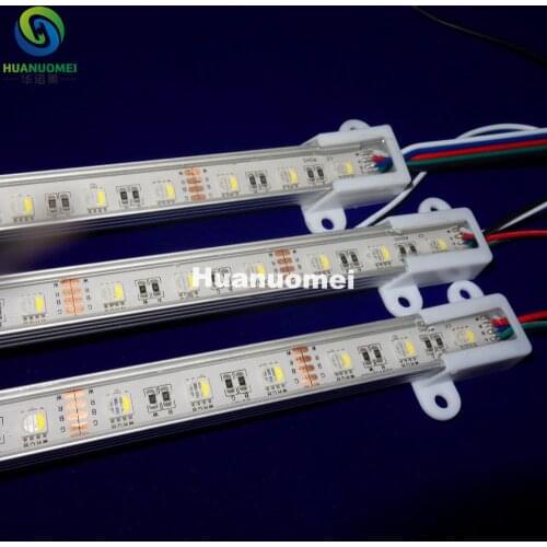 NEW 5050 SMD 4-in-1 RGBW LED rigid bar;DC12V input ;1m long;24W;IP65 waterproof