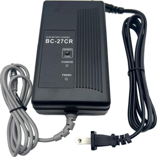 2020 Brand new BC-27CR charger for topcon total stations BT-52Q BT-52QA Battery 3 PIN EU / US plug surveying instruments