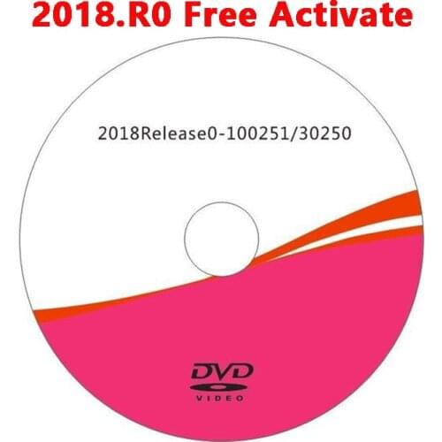 2021 New Arrival 2017.R3 with keygen on DVD/Link Software and Installation video support 2017 models cars trucks for delphis