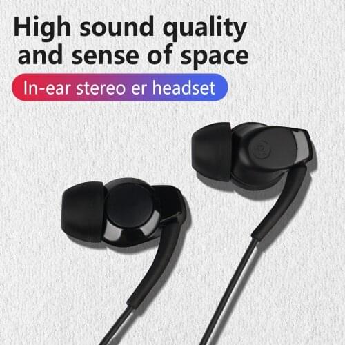 Original Sports Headset Earphone EX300AP For Sony Xperia 1 XZ4 XZ3 H9493 Xperia 10 Plus Z6 In-Ear Wired Remote Control Earbuds