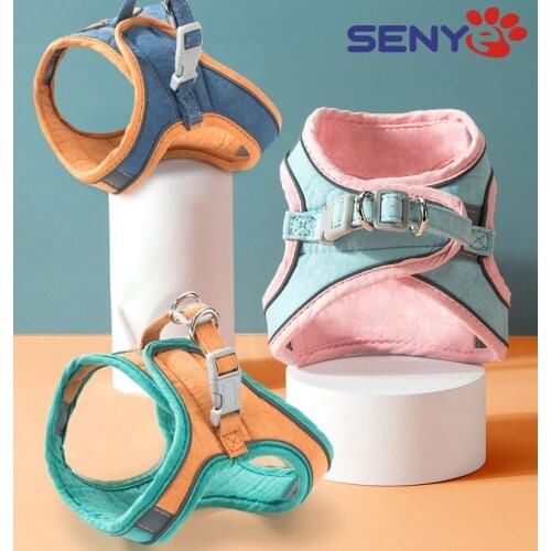 Pet Leash Vest Typecat Universal Chest Harness For Walking Cats Aand Dog Walking Leash Available For Dog