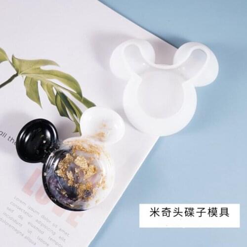 Transparent silicone mold resin decoration craft DIY cartoon animals mold decoration epoxy resin mold
