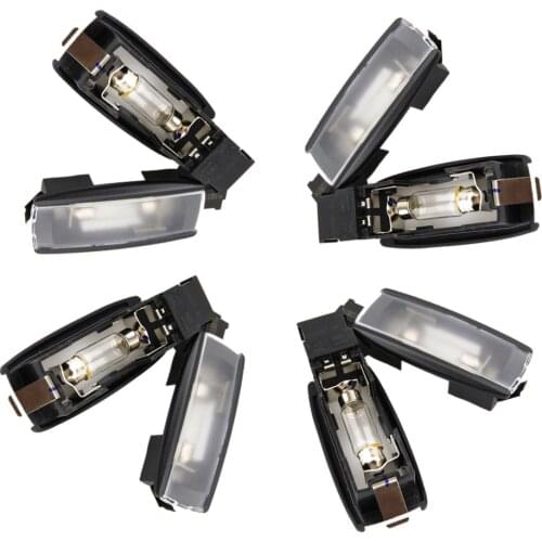 READXT For Passat B6 B7 CC Golf 5 6 MK6 7 MK7 Tiguan Polo Seat Leon Alhambra Auto Interior Dome light Reading light 1KD947109A