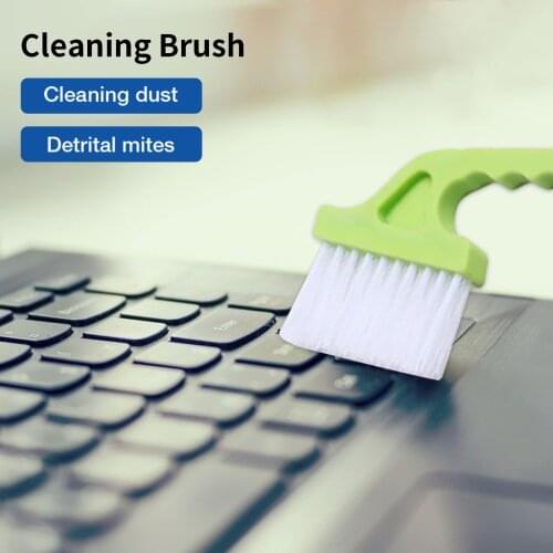 Hand-held groove crevice brush For Car Groove Gap Brush Door Window Track Brush Car Crevice Cleaner Tool