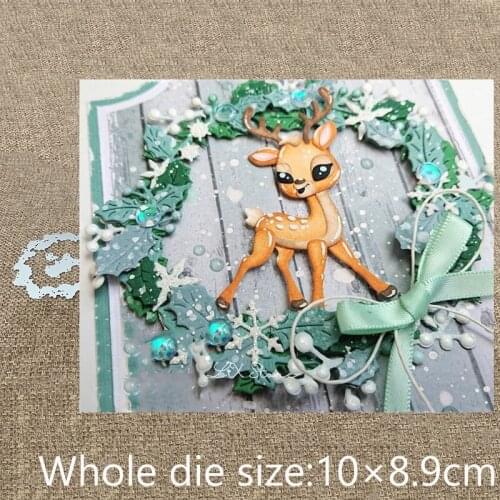 XLDesign Craft Metal Cutting Die cut dies leaves grass frame decoration scrapbook Album Paper Card Craft Embossing die cuts