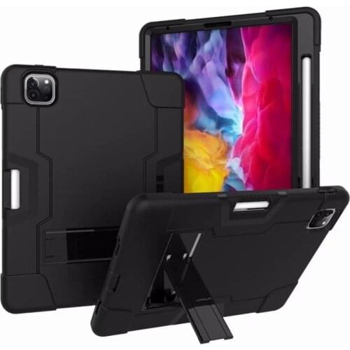 Silicone Shockproof Case Cover For Apple iPad Air 4 10.9 2020 (A2072 A2316 ) Kids Safe Armor Heavy Duty Rubber Case + FilmPen