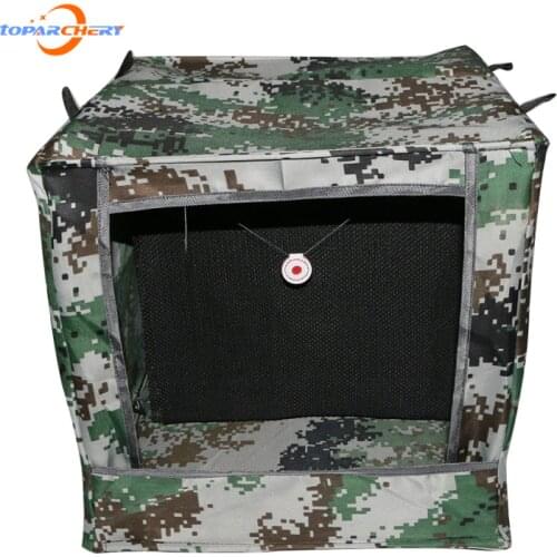 Outdoor Shooting Sound-Reduction Target Box Box-type Airsoft Gun Shooting Archery Target Foldable Target Case Free shipping