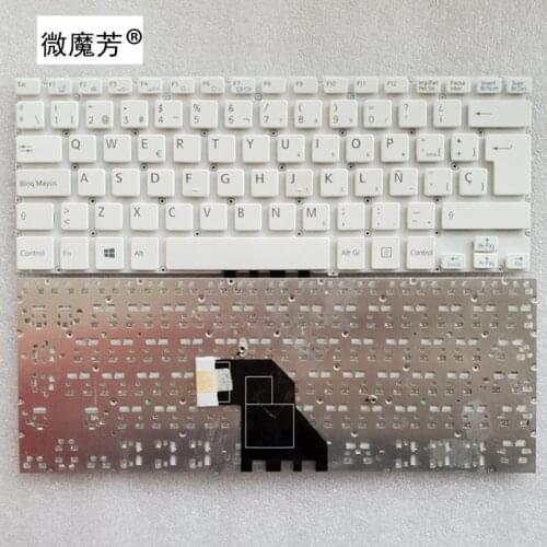 Replacement keyboards for SONY Vaio SVF14 SVF142 SVF143 SVF144 SVF14E SVF 142 143 144 14E SP spanish