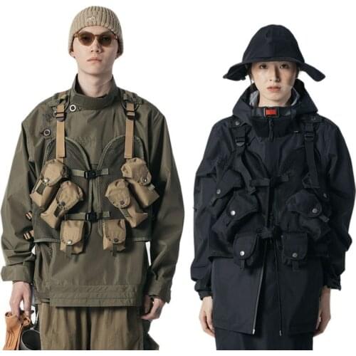 SMTP GS1 Military fashion CORDURA& Environmentally remade fabric outdoor multi-bag tactical vest bag for men women