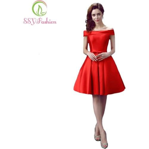 SSYFashion Bridesmaid Dresses