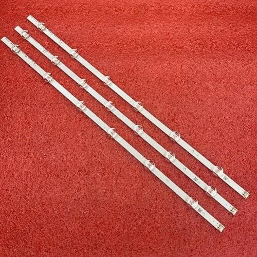 3 PCS LED backlight strip for LG 32LN5707 32LB536B 32LN541B 32LN5100 32LN545B 32LN5180 32LN550B 32LN550FD 32LN530B POLA2.0 32