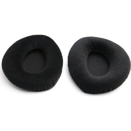 High qualtiy Velour Memory Foam Replacements Earpads for Sennheiser RS160 RS170 RS180 Headset
