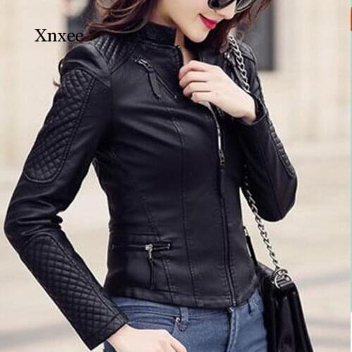 Xnxee Women's Leather Jackets