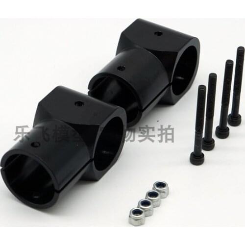 Plant protection aircraft drone DIY accessories 20mm / 25mm / 30mm carbon pin holder tee T-type connector