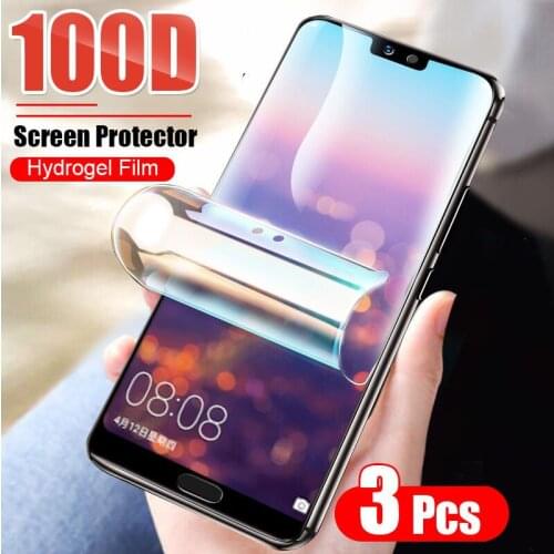 Protective Hydrogel Film For Huawei Honor 10i 20 P20 P30 P40 Pro Mate 40 Pro 20 Lite P smart 2019 Screen Protector Not Glass